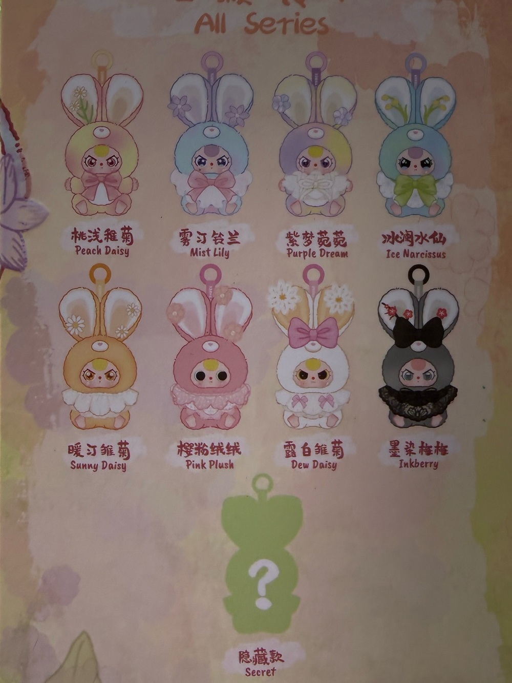 Baby Three Flower Fairy‎ 🧚🏼‍♂️ plush - Picture 3 of 3